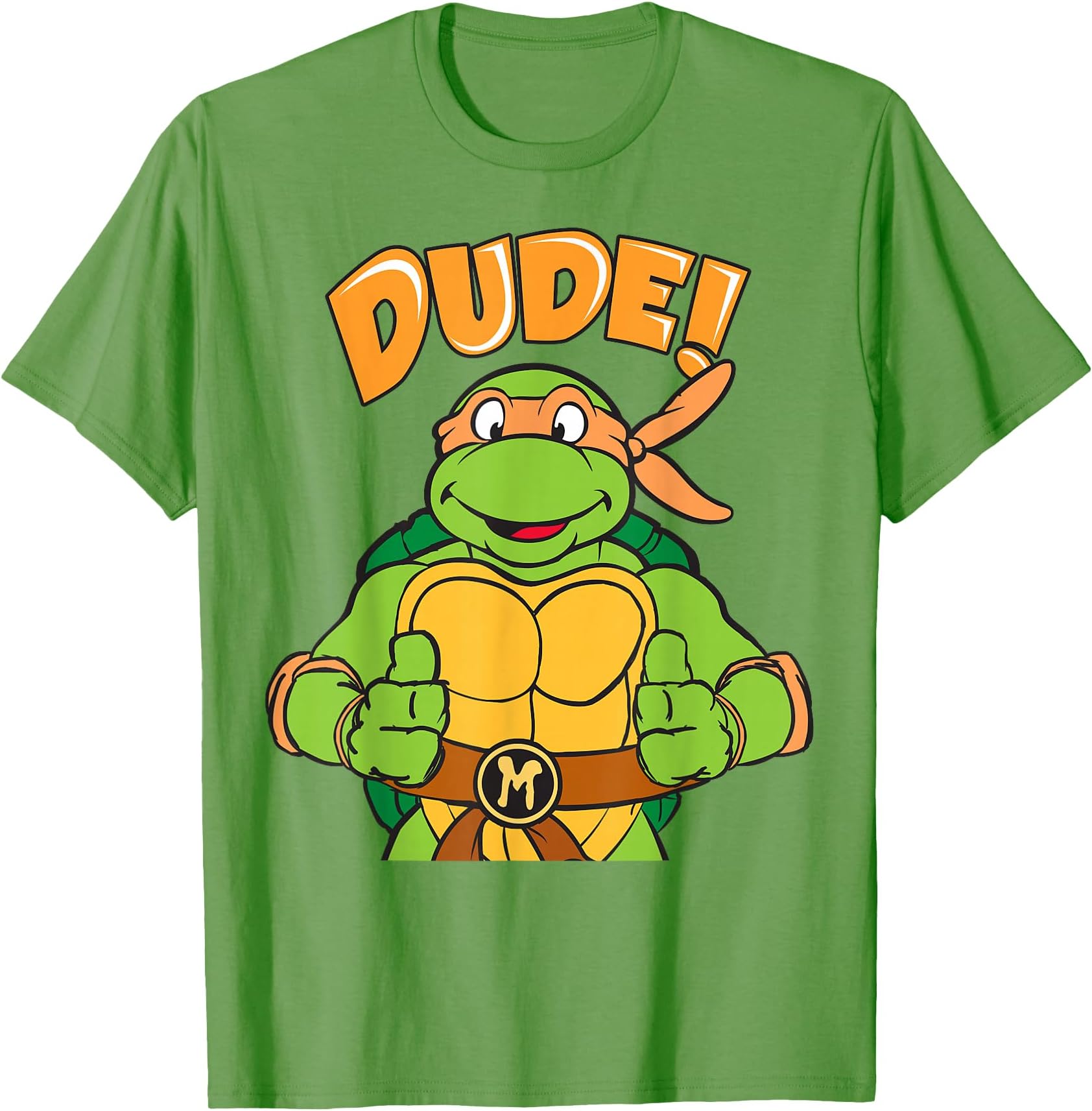 Teenage Mutant Ninja Turtles Michelangelo Dude T-Shirt T-Shirt