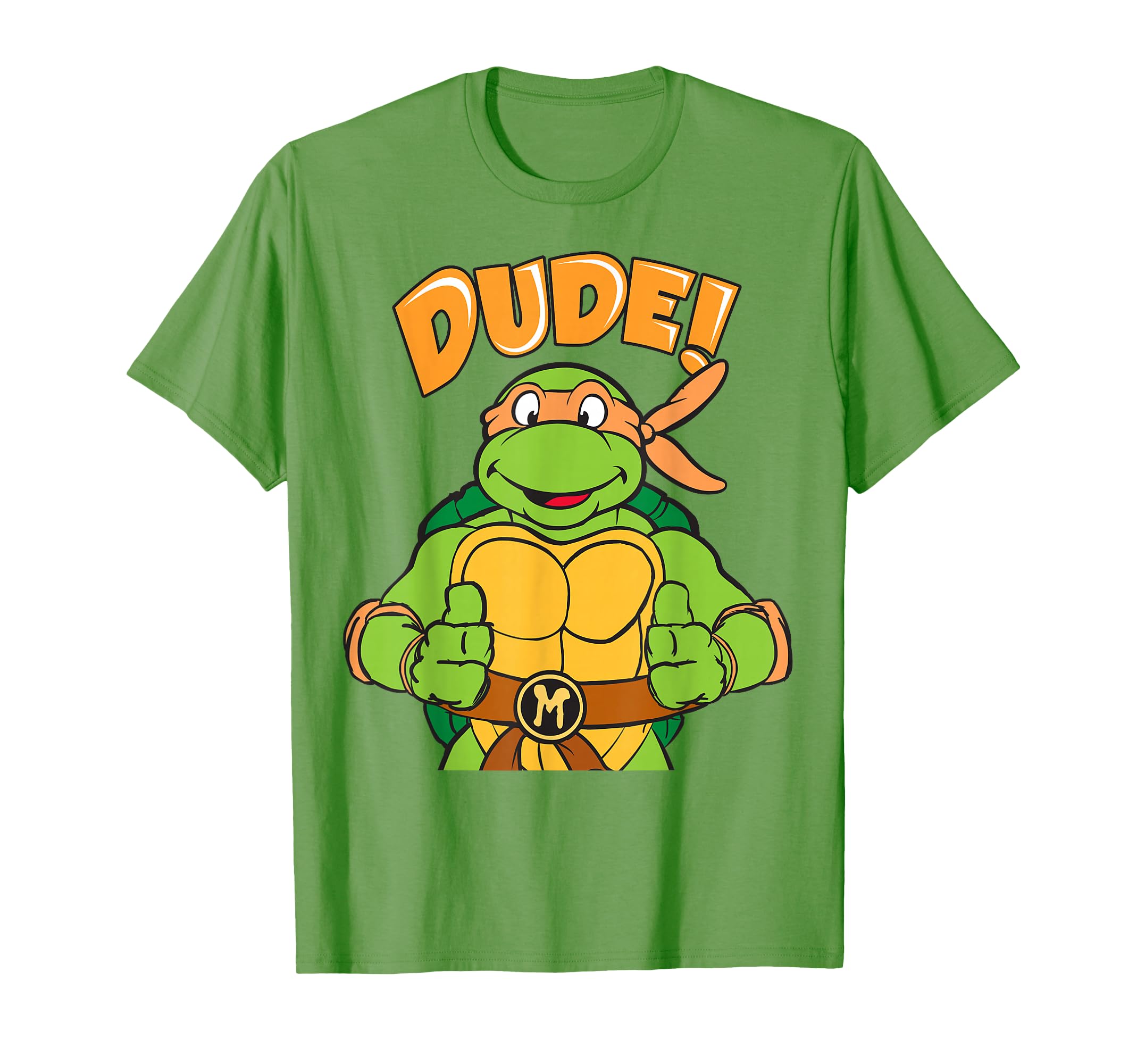 Teenage Mutant Ninja Turtles Michelangelo Dude T-Shirt T-Shirt