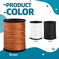 Vista 8 de Topus Extra Strong Upholstery Repair Sewing Thread Kit and Heavy Duty Household Hand Needles, Including 7 Styles of Leather Canvas Sewing Needles