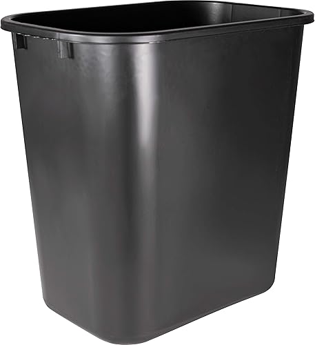 Sparco 28-Quart Rectangular Wastebasket