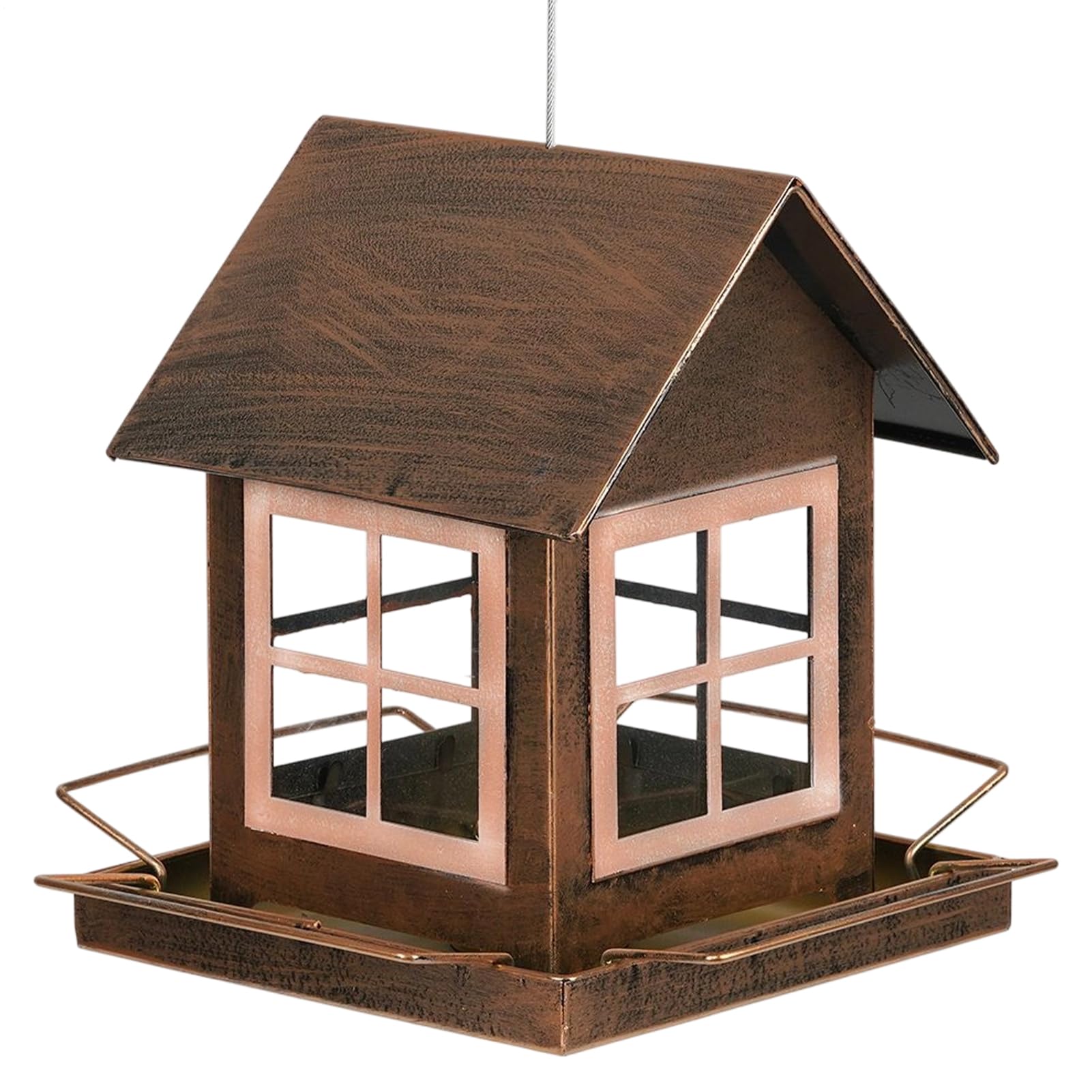 Mangeoire pour oiseaux grande capacité pour jardin et oiseaux sauvages