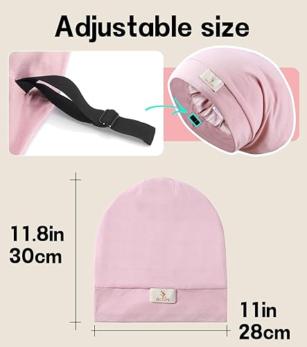 Miniatura 4 de Gorro de dormir con forro de satén de seda