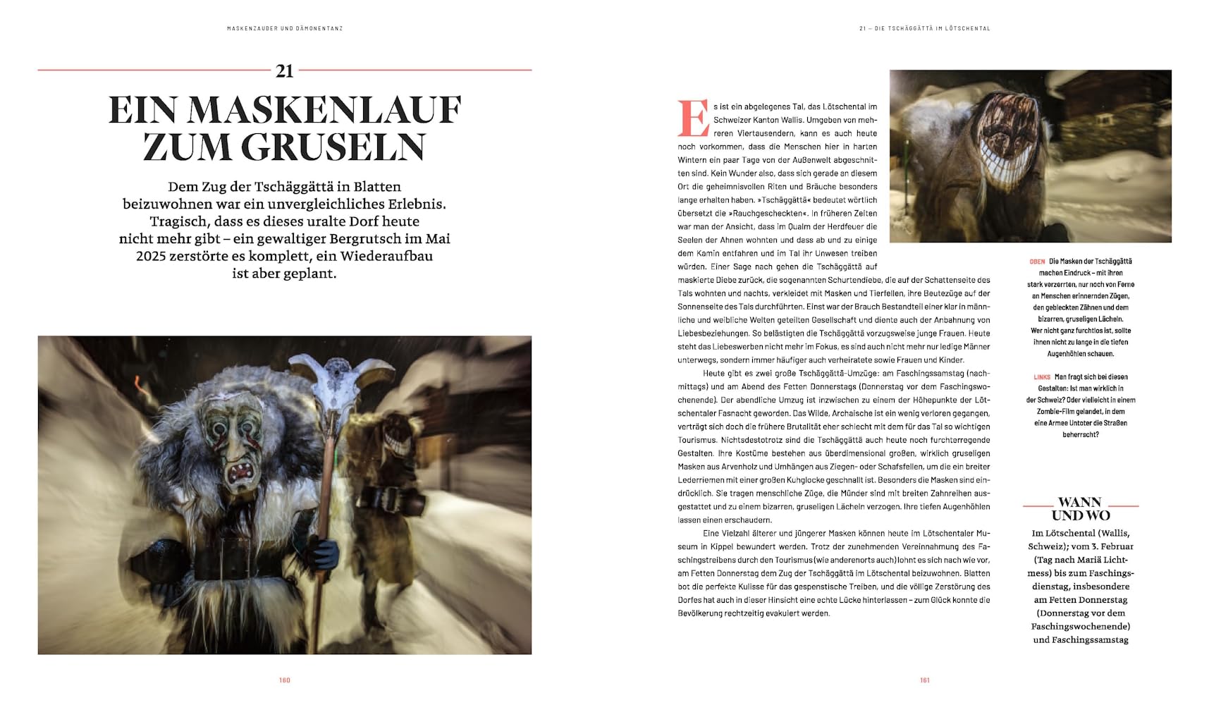 Maskenzauber und Dämonentanz: Alpenbräuche zwischen Mystik und Tradition. Perchten, Krampus & Winterbräuche. Mit eindrucksvoller Fotografie und ... Masken & gelebtes Brauchtum im Alpenraum