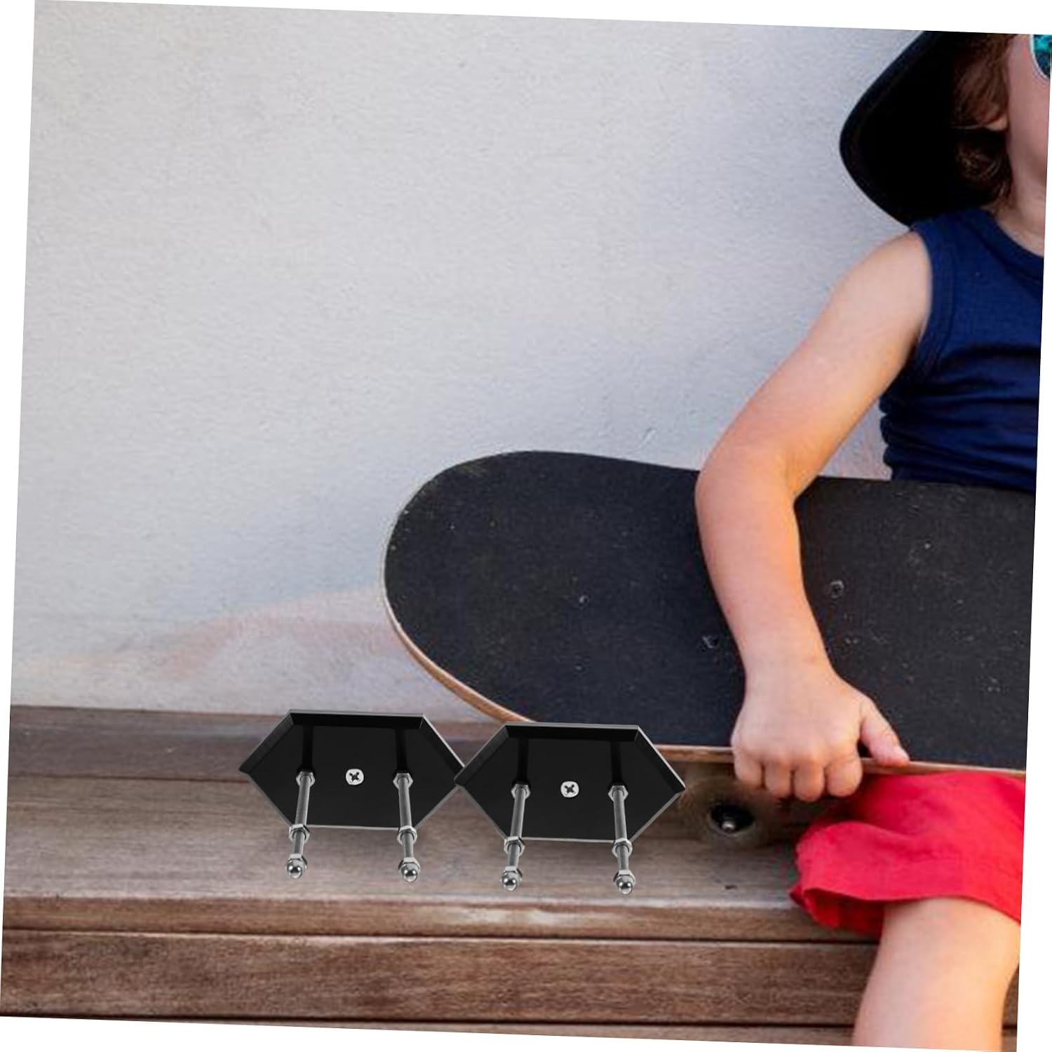 Holder for Skateboard Scooter Hanging Hook Deck Skateboard Hanger Skateboard Wall Mount Hanger Surfboard