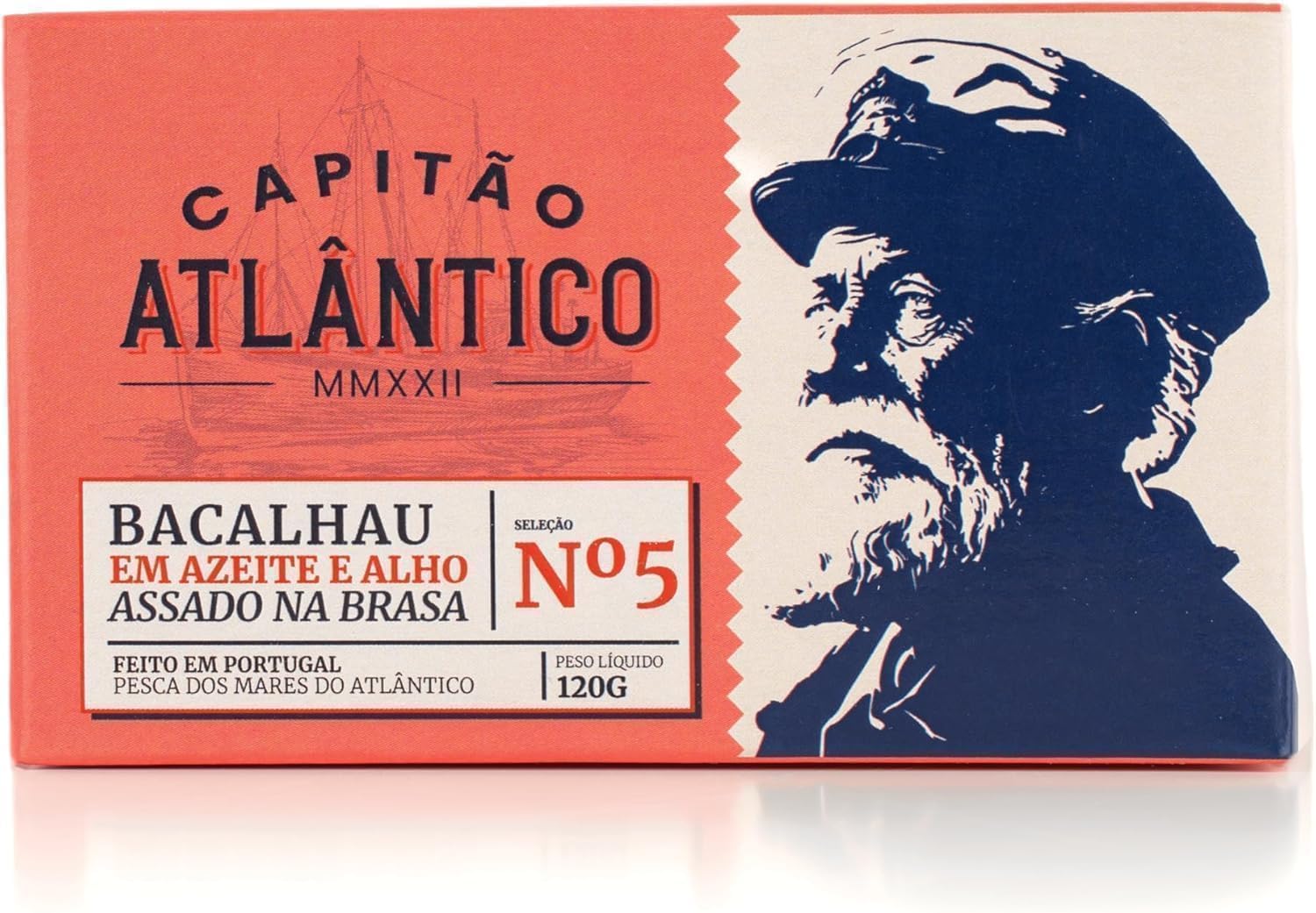 Pack Variado de Conservas de Pescado - Bacalao a la plancha en aceite de oliva con ajo asado, Sardinas sin piel y sin espinas en tomate, Sardinas en tomate, Filete de atún en aceite de oliva - Pack de