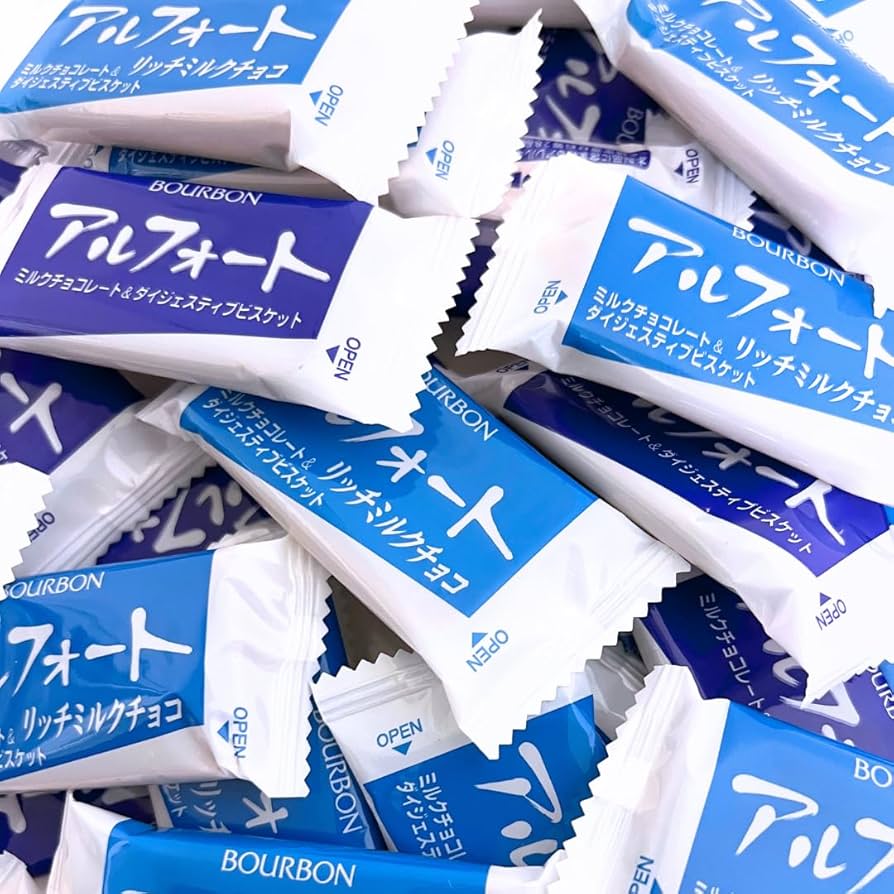 アルフォートチョコ＆リッチミルク 775g×1袋☆おやつカルパス50