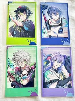 小柳ロウ1周年缶バッジ・チェキ風カード 小柳ロウ1周年缶バッジ