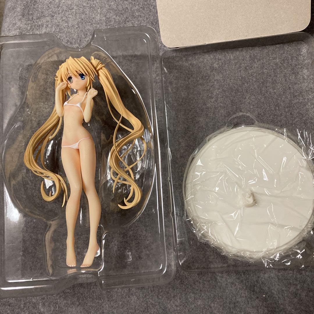 Rewrite リライト 中津静流 白水着ver. 1/7 完成品フィギュア Amazon | Rewriteリライト 17 中津静流 白水着ver. フィギュア