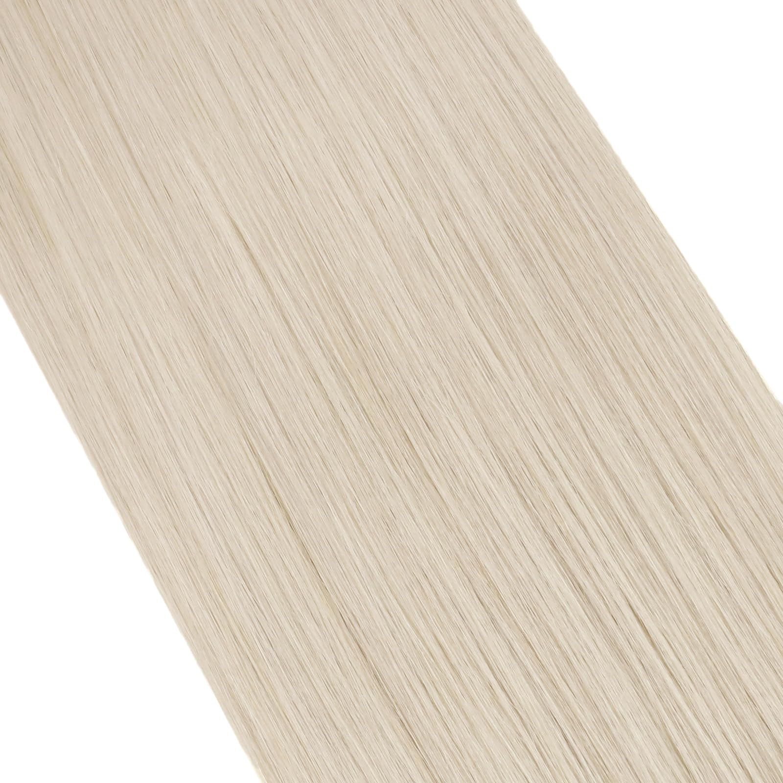 Ugeat Tape Extensions Echthaar Blond,Tape in Extensions Echthaar Blond,Invisible Tape-in Haarverlängerungen Platinblond,Tapes Extension Platinblond,fur Glatt Haare,30 cm,60A,30g,20 Stück