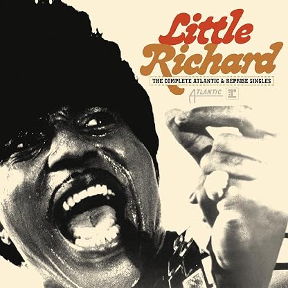 The Complete Atlantic & Reprise Singles (RUBY RED VINYL) por Little Richard, capa do álbum