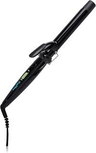 Avanti Freeplay Tourmaline and Ceramic Curling Iron Hair Curler Fer a Friser for Curling Waves and Volume, 1 inch barrel