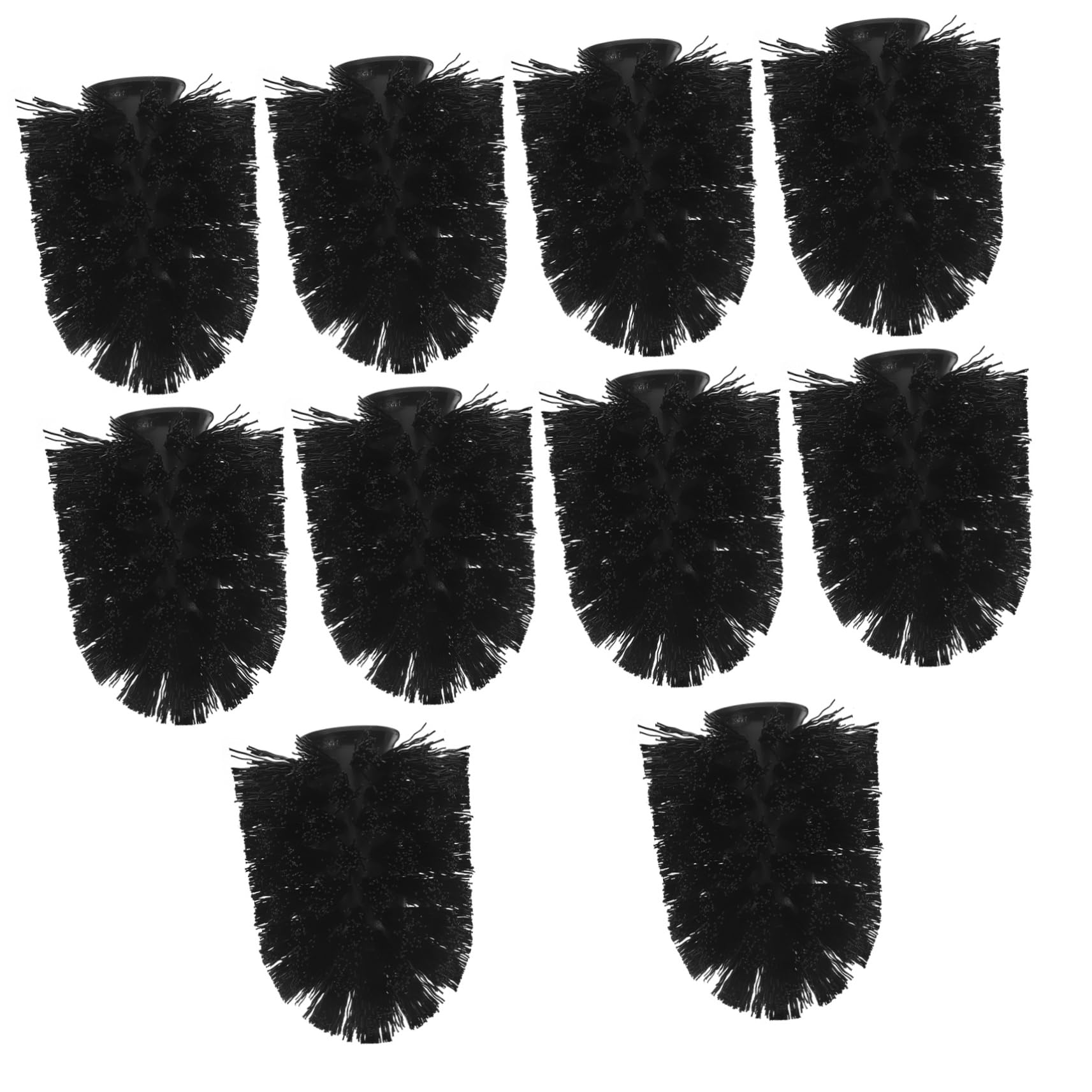 Brosse de toilette remplacement tête x10 Holibanna pour WC de maison