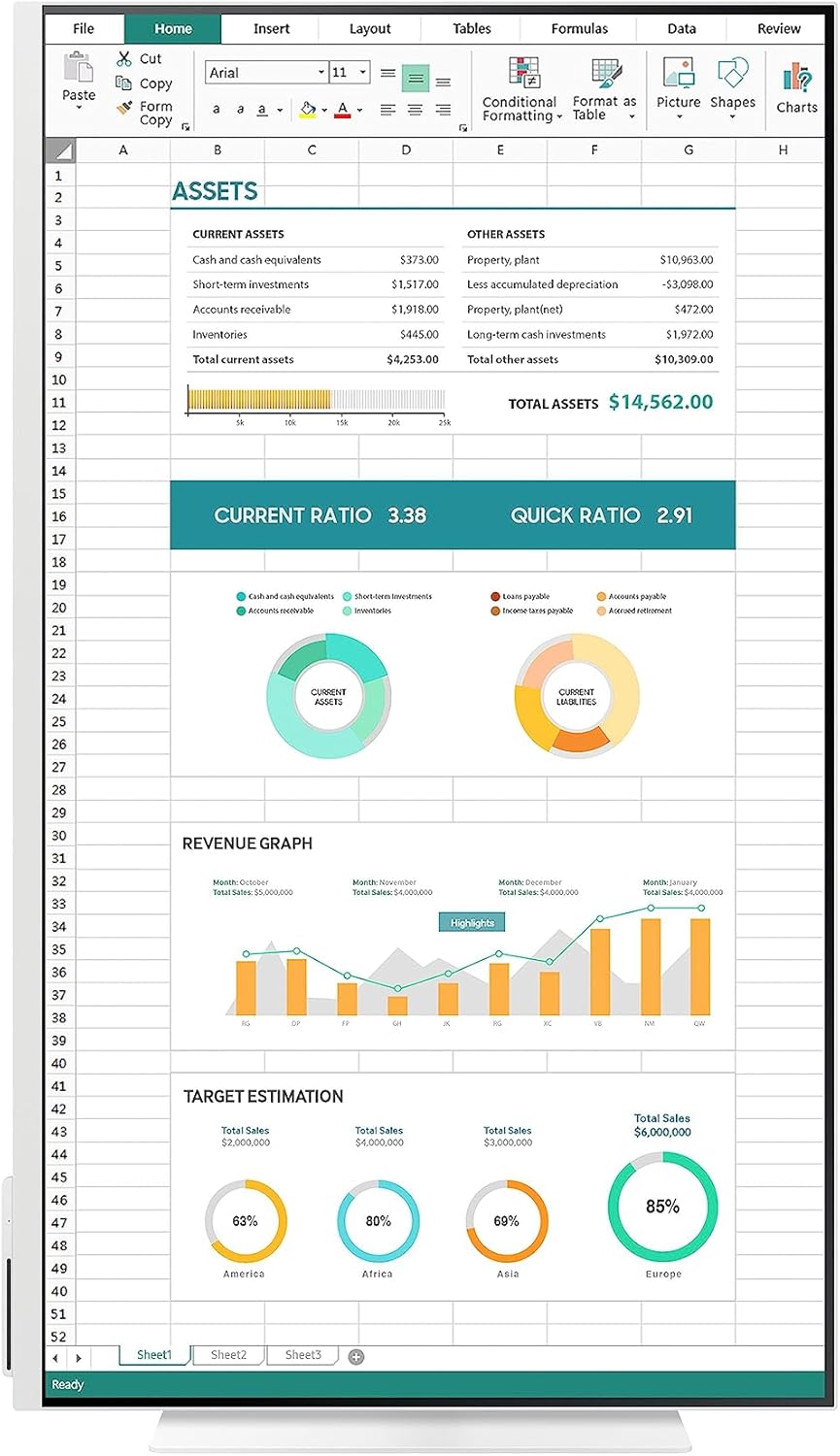 Samsung Smart Monitor M7 (S32CM703), Flat, 32", 3840×2160 (UHD 4K), Smart Hub (Amazon Video, Netflix), Gaming Hub, Airplay, Mirroring, Office 365, Casse Integrate, WiFi, HDMI, USB TypeC, Bianco Bianco 32'' Versione 2023 M70C / UHD 4K - Immagine 4