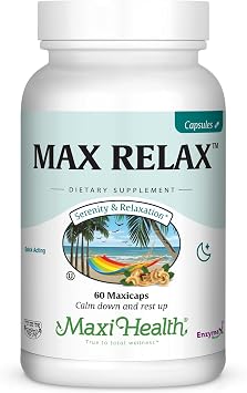 Maxi Max Relax Capsules, 60Count