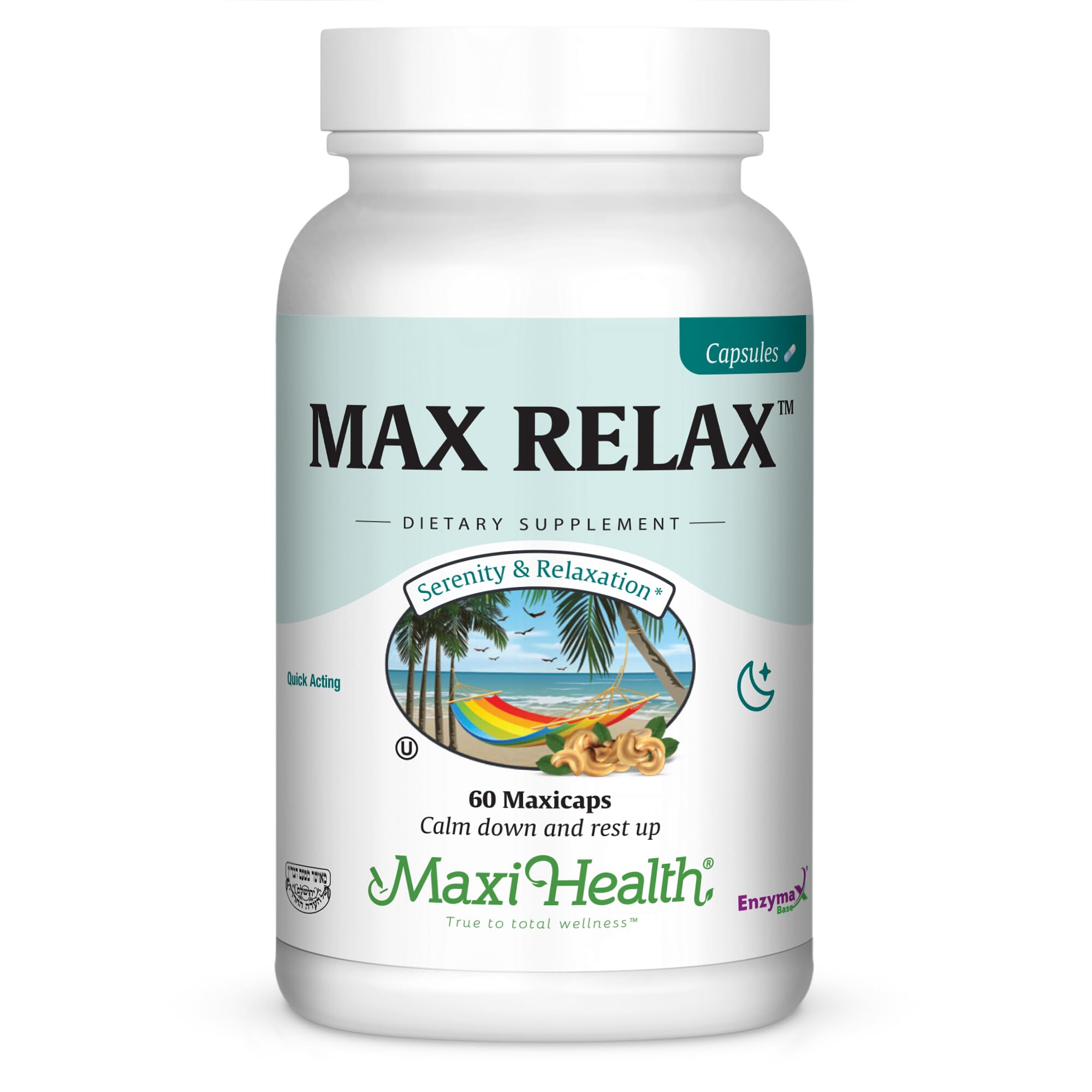 Maxi Max Relax Capsules, 60Count