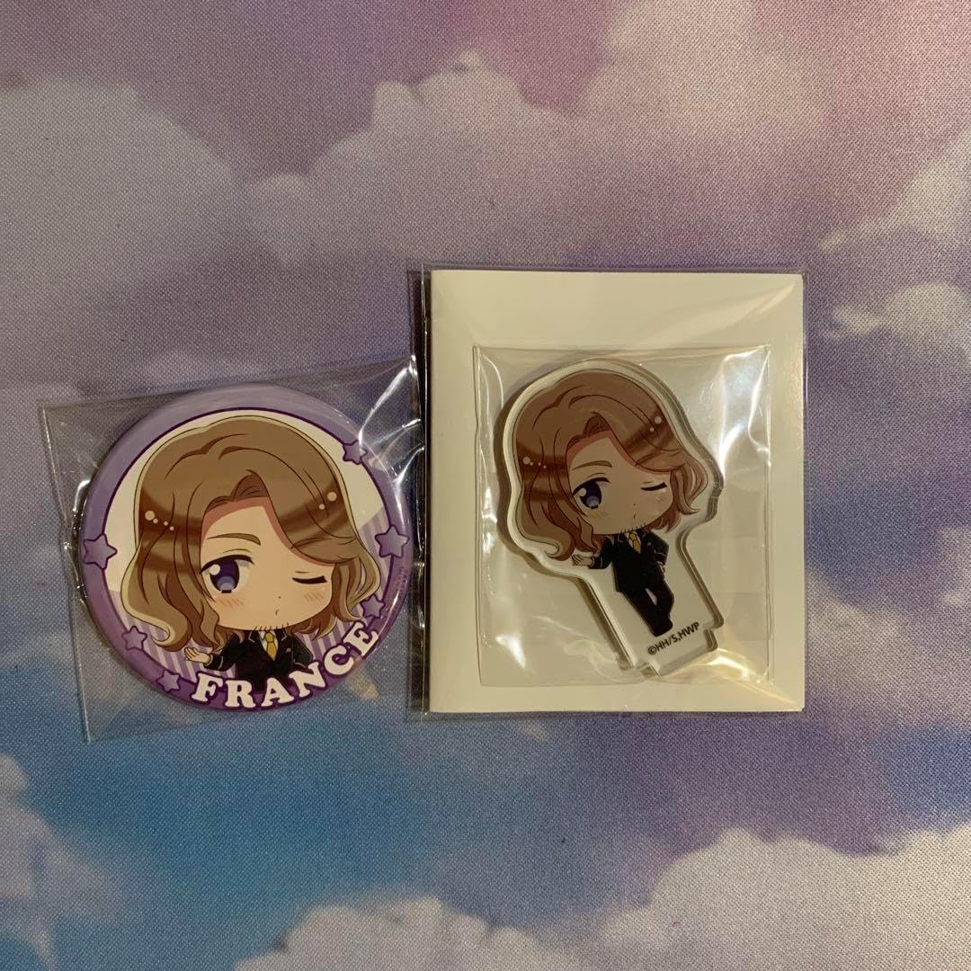 ヘタリア フランス まとめ売り セット ヘタリア チェキ風アクリル