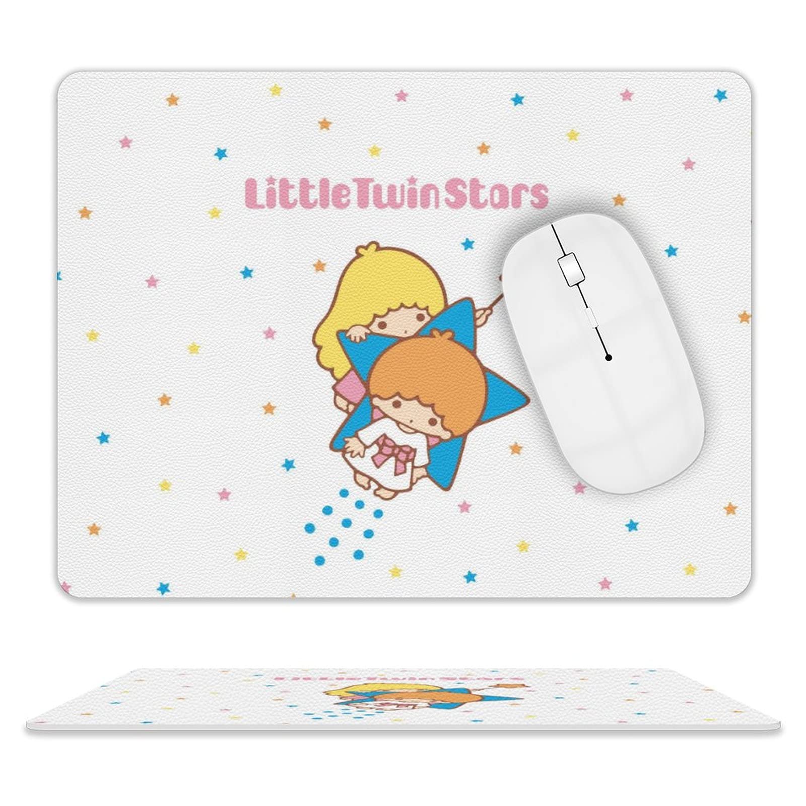 Little Twin Stars キキララ キラデコマウス＆パッドセット Amazon.co.jp: リトルツインスターズ キキララ マウスパッド マウス