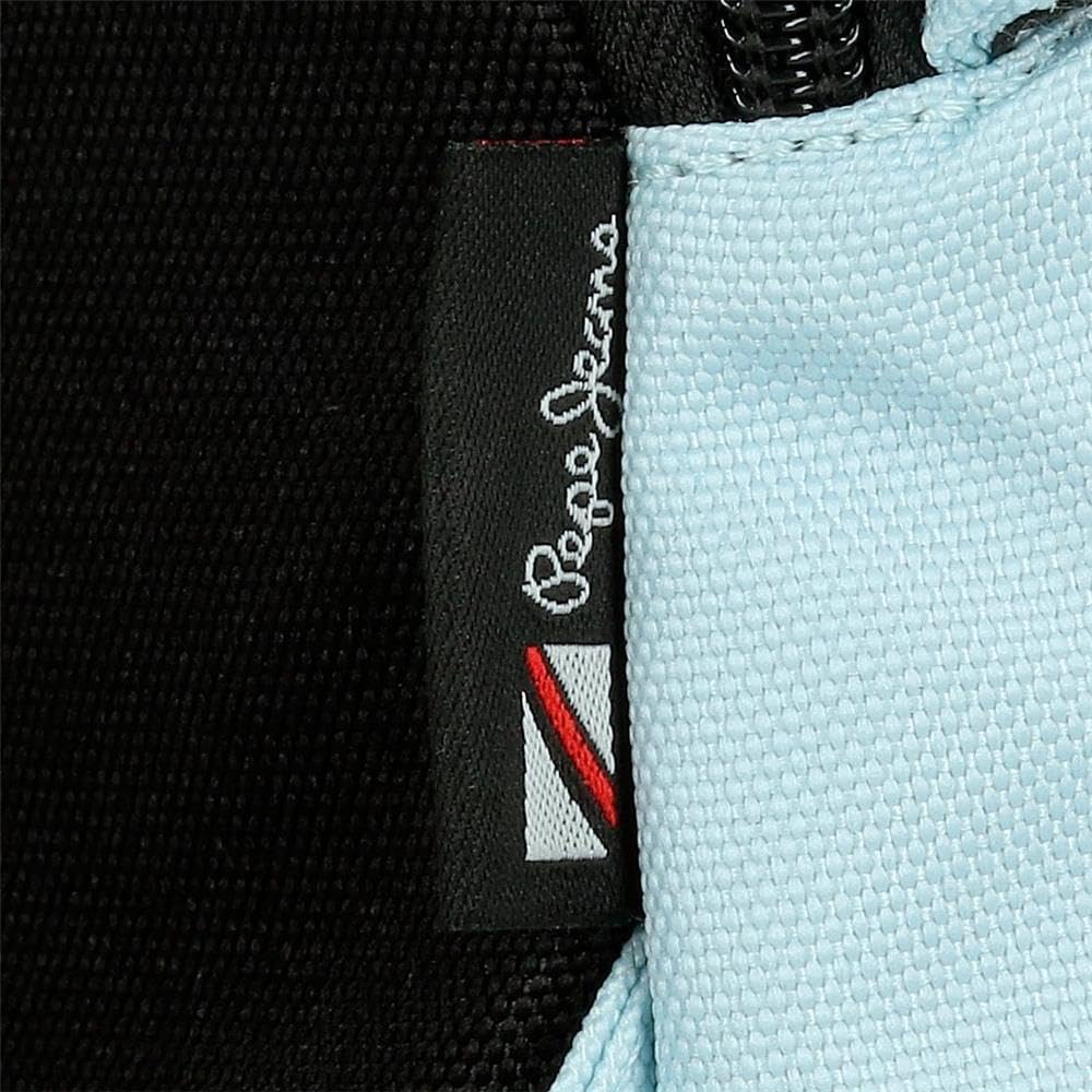Pepe Jeans Aris Mochila para Portátil, Azul, Portátil 15,6 pulgadas