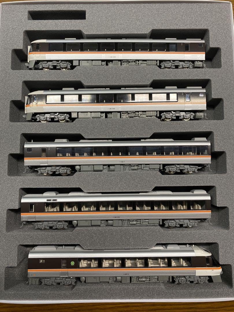 KATO キハ85系 ワイドビューひだ 基本セット（5両）＋増結セット（3両） Nゲージ KATO キハ85系 ワイドビューひだ 基本セット5両・3両増結