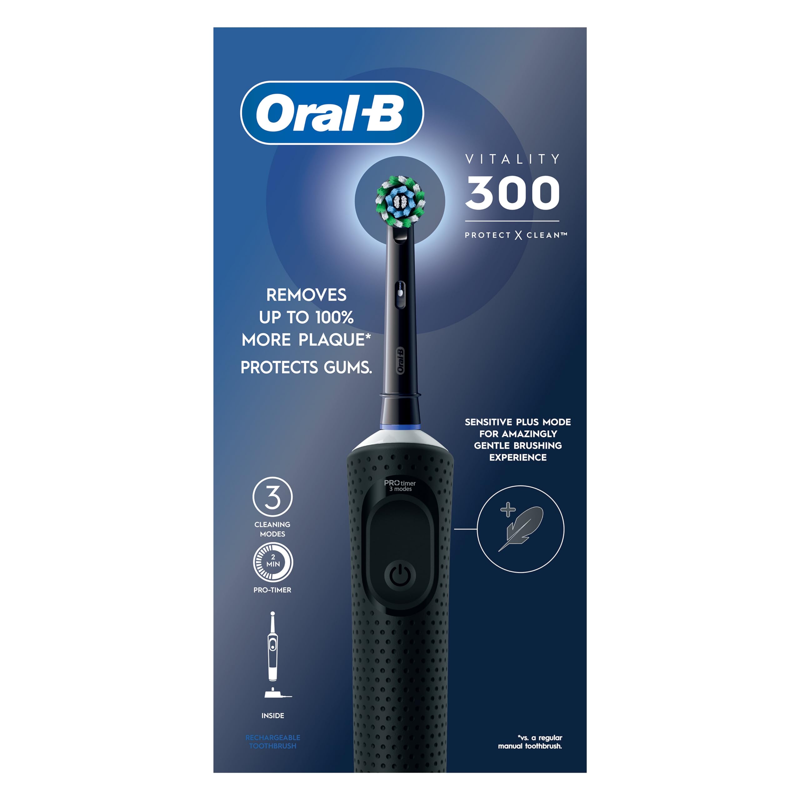 Oral-B D103.413.3 Ap Crbx Bk Hbox Pthbr