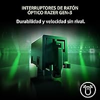 Vista 7 de Razer Viper V3 Pro - Ratón inalámbrico para juegos esports: simétrico - 54 g de peso ligero - 8K Polling - Sensor óptico de 35K DPI - Interruptores