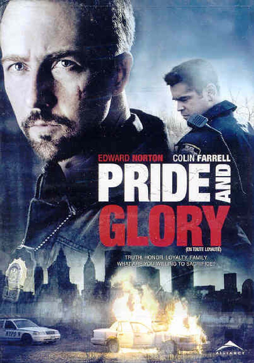 Pride And Glory el regalo ideal de Colin Farrell para fanáticos del cine