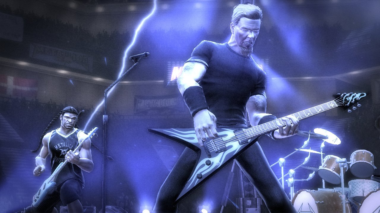Guitar Hero: Metallica - Game Only (Xbox 360) [Import UK, jeu en français]