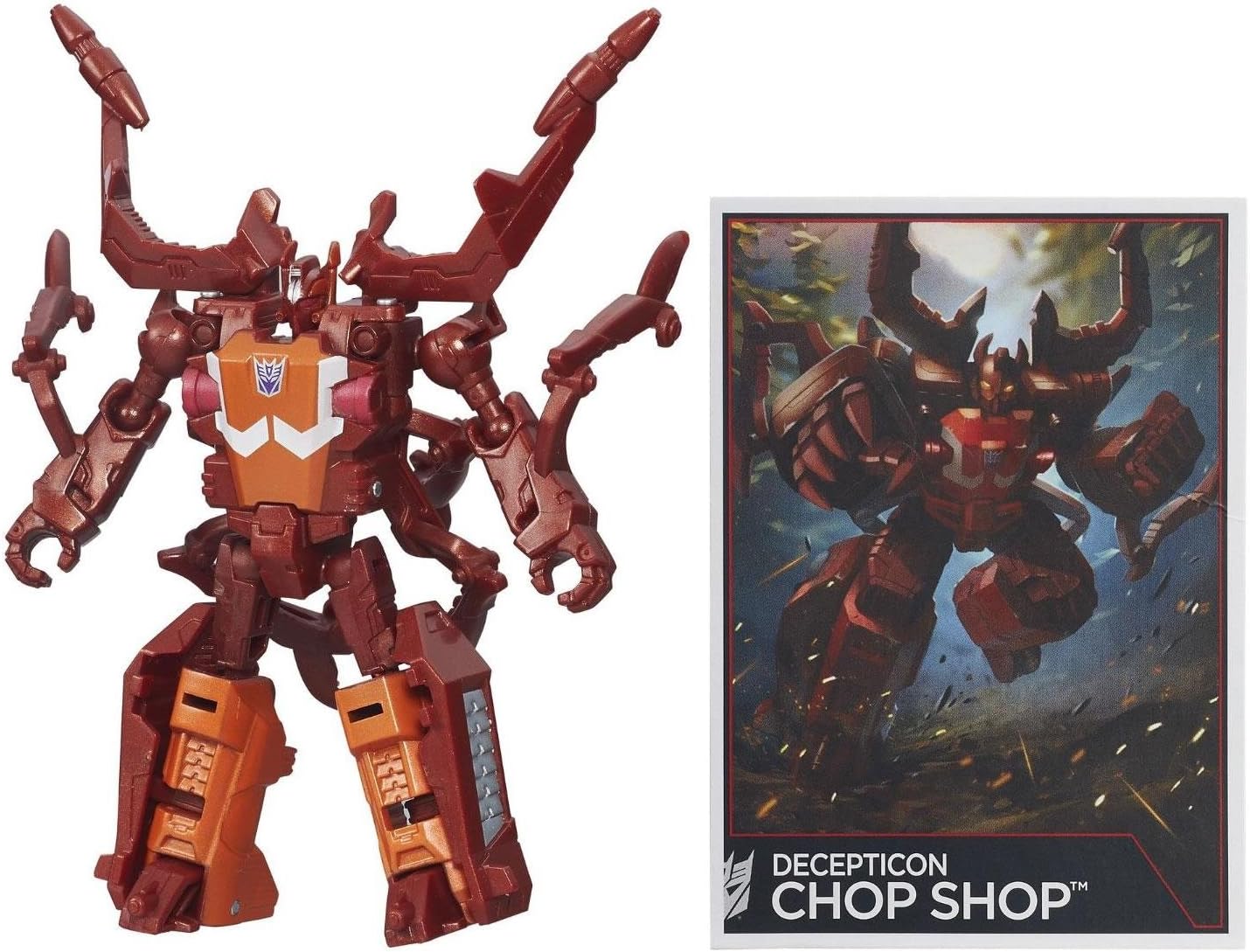 Transformers Generations Legends Chop Shop Action Figure