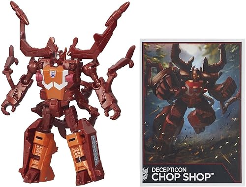Miniatura 4 de Transformers Generations Legends Chop Shop - Figura de acción