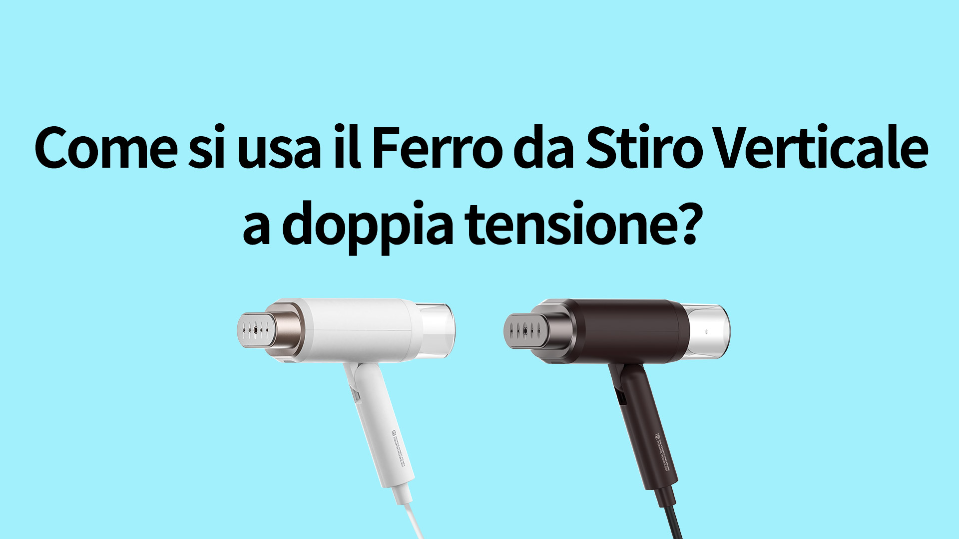 Ferro Da Stiro Verticale Portatile Newbealer - 1200W, Vapore Regolabile, Serbatoio 180ml, Ideale Per Casa E Viaggi - Foto 7