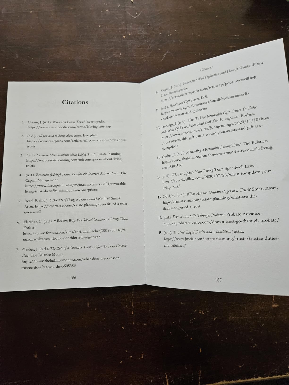 Customer with the book 16
