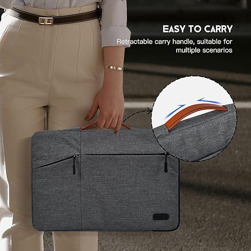 Miniatura 6 de Funda para portátil de 17,3 pulgadas para laptop HP 17.3, Pavilion 17, Envy 17, PROBOOK 17, Dell Inspiron 17, Lenovo Ideapad 17.3, Acer Aspire 17,