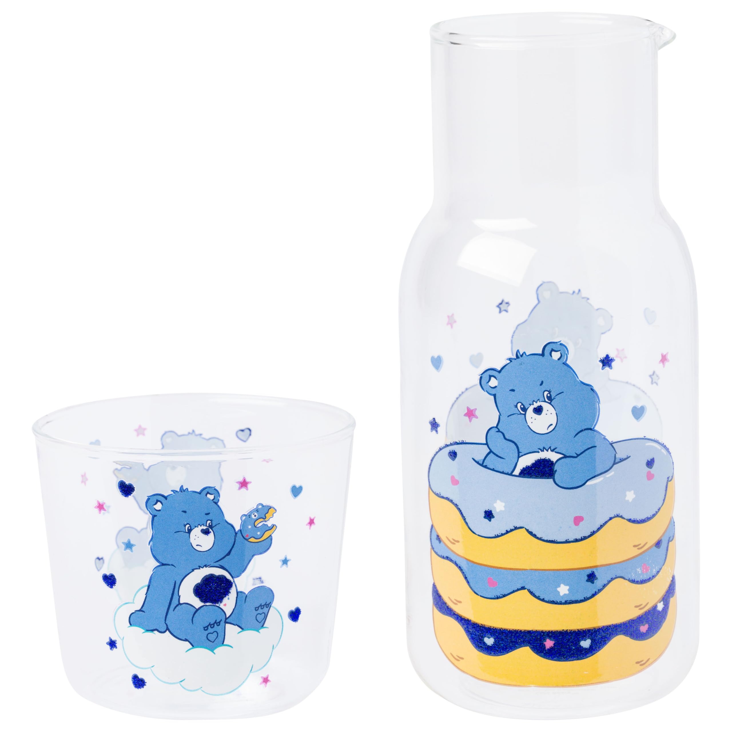 Pichet à eau Care Bears, le cadeau idéal pour fan d'Ours Grincheux