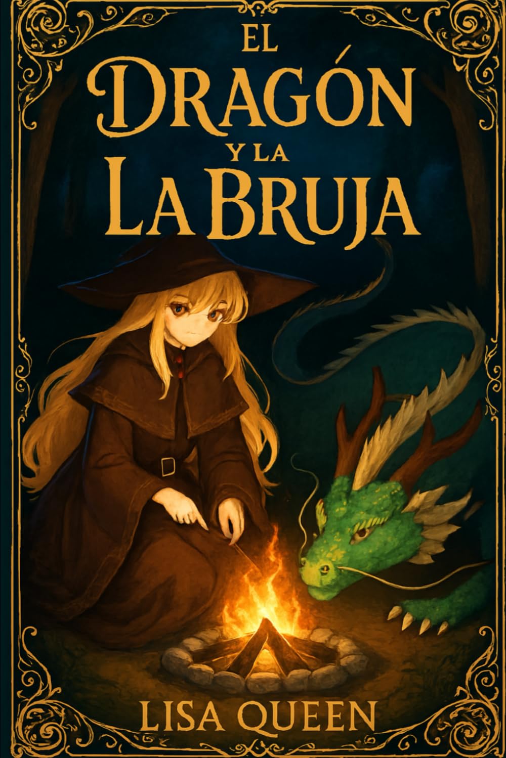 EL DRAGÓN Y LA BRUJA