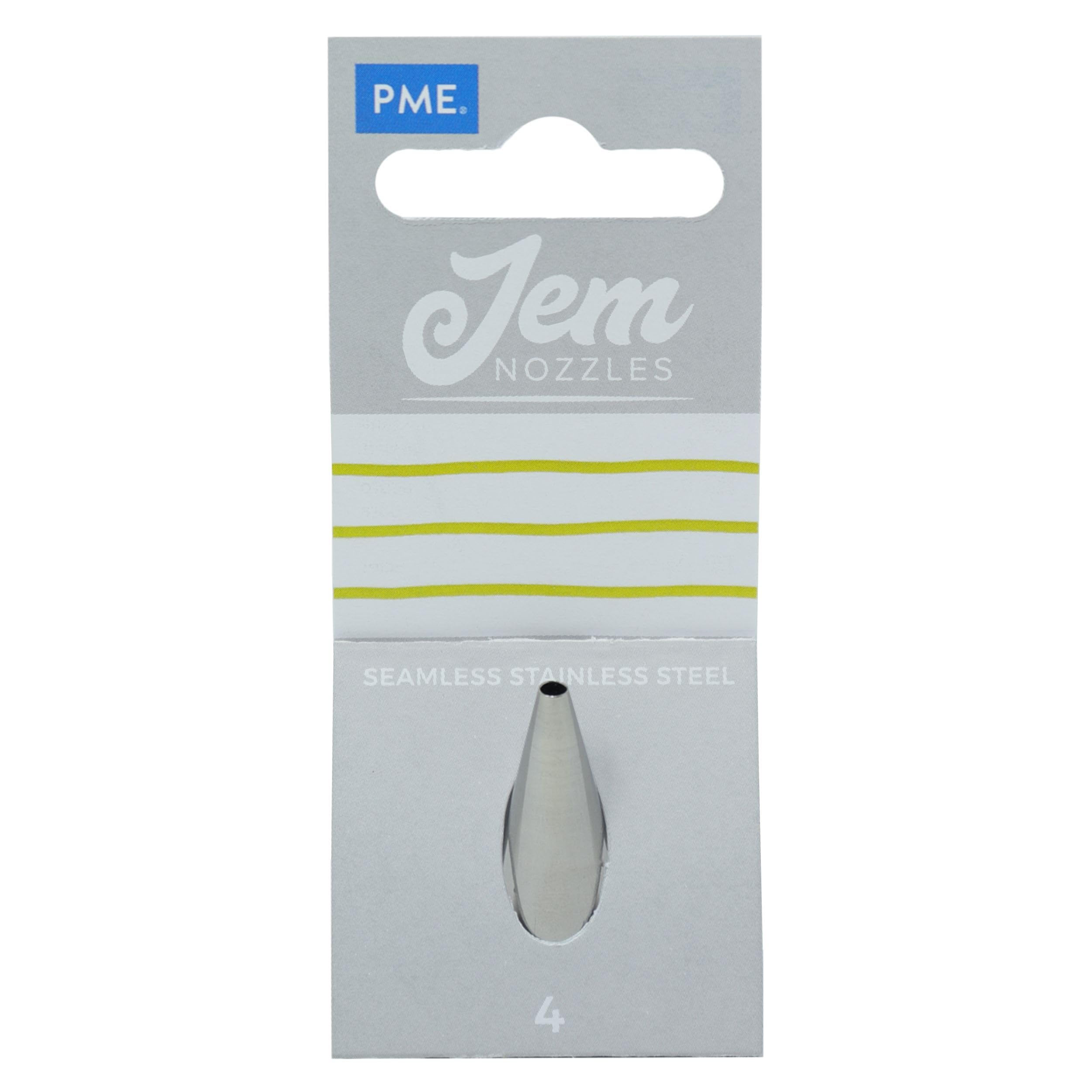 JEM Nozzle Decorating Tip - Writer #4