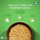 Tata Sampann Organic Unpolished Toor Dal (Arhar Dal), 1 kg gallery image