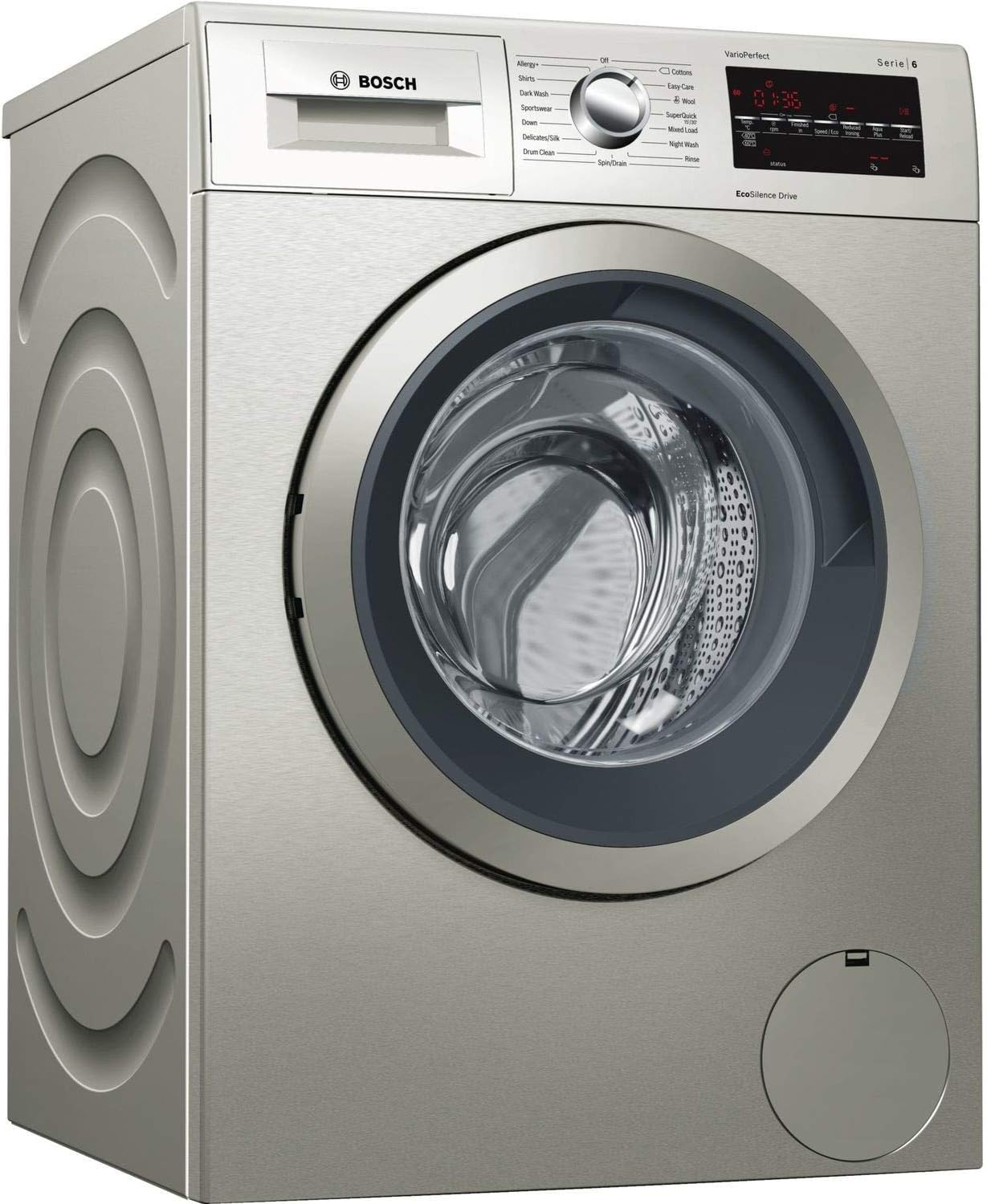 Serie 6 WAT2840SGB 9kg 1400rpm Washing Machine [Energy Class A+++]