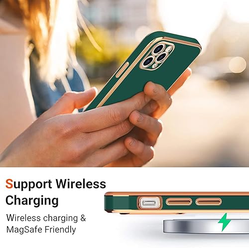 Miniatura 6 de Teageo Funda para iPhone 11 Pro Max para niñas y mujeres, lindo corazón de amor, cubierta trasera suave, protección completa de la cámara,