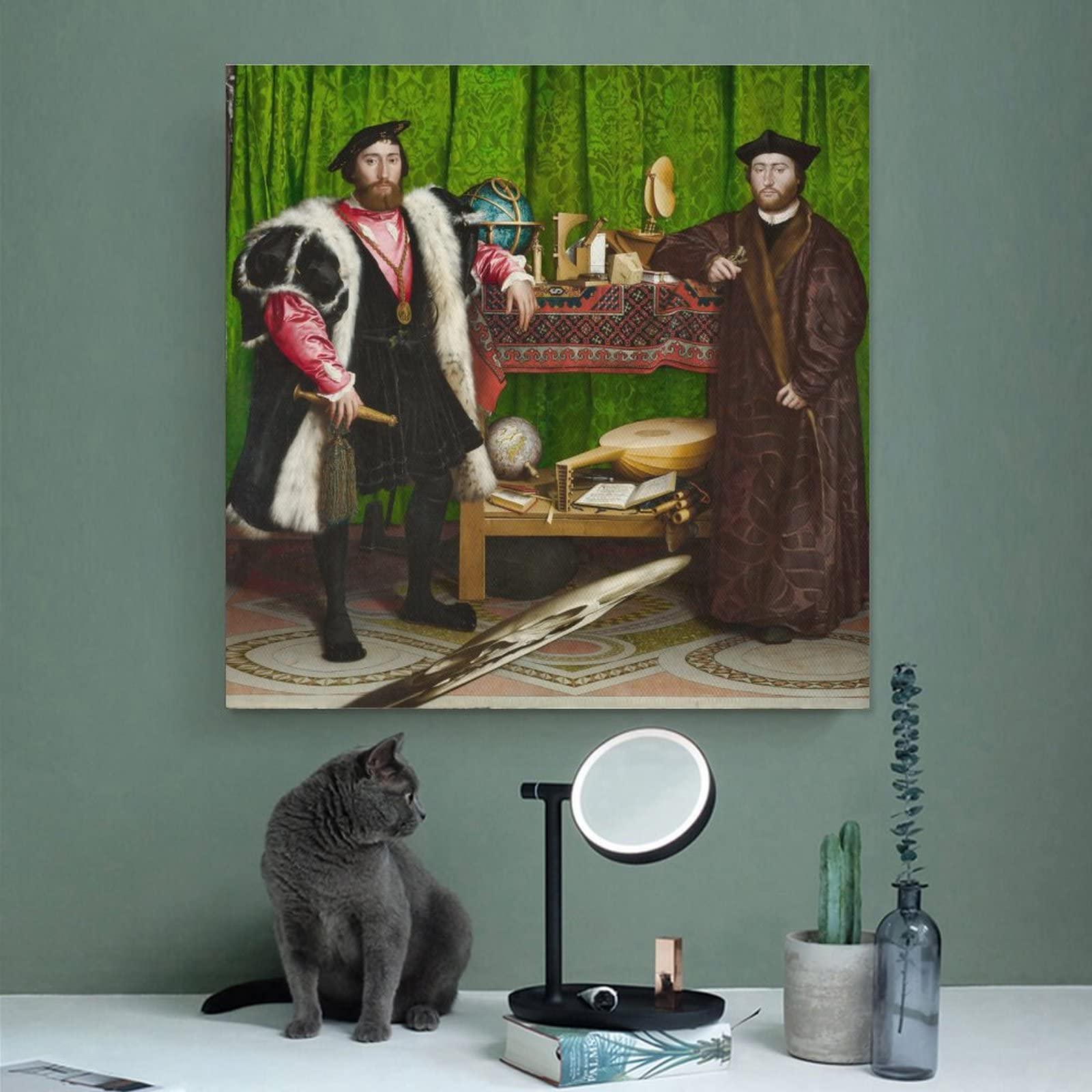 絵画 複製名画 キャンバスアート 世界の名画シリーズ ハンス