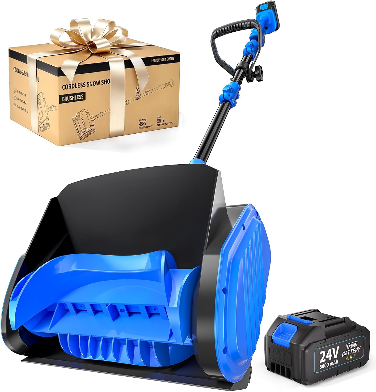 Electric Cordless Snow Shovel
