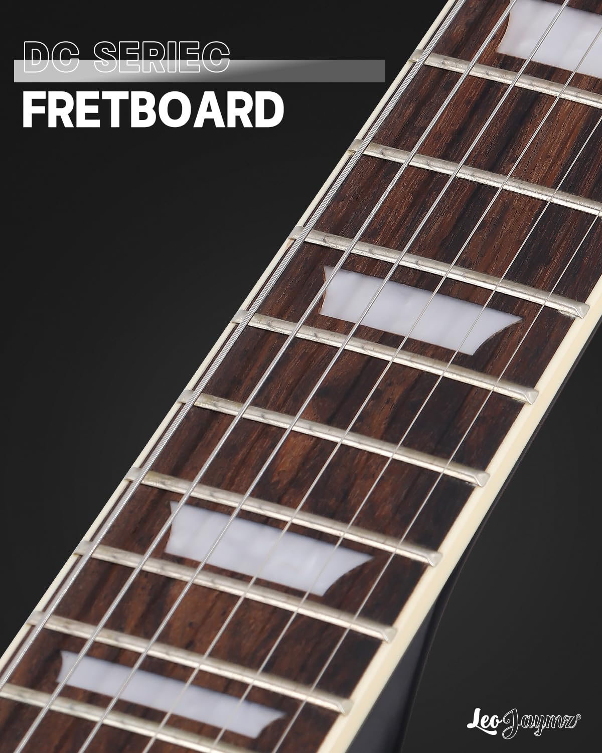 じゅんち様　S Amazon.com: Leo Jaymz 39 Inch Solid Body Electric Guitar