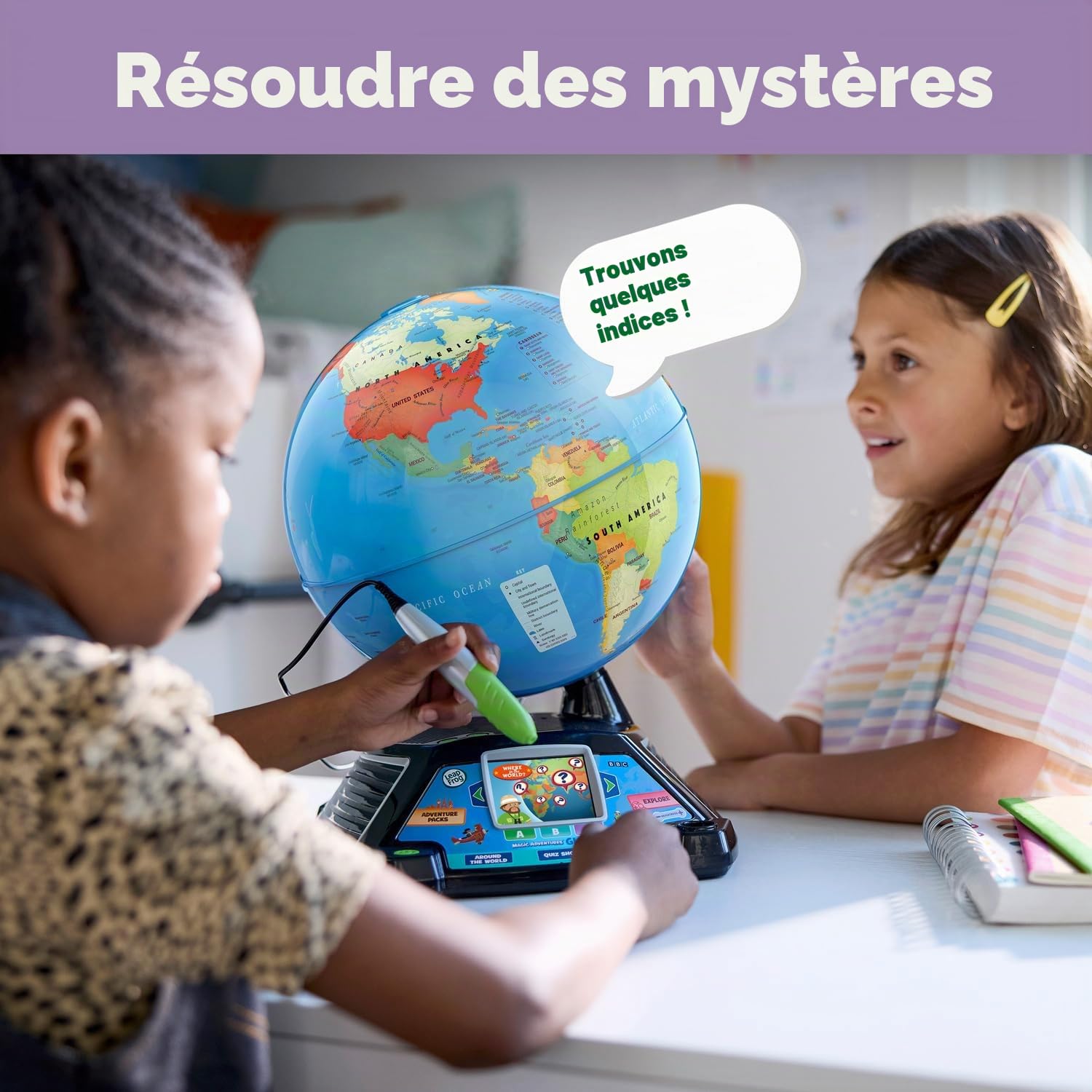 LeapFrog (Emballage sans Frustration) – Globe Magic Adventures (Emballage sans Frustration)