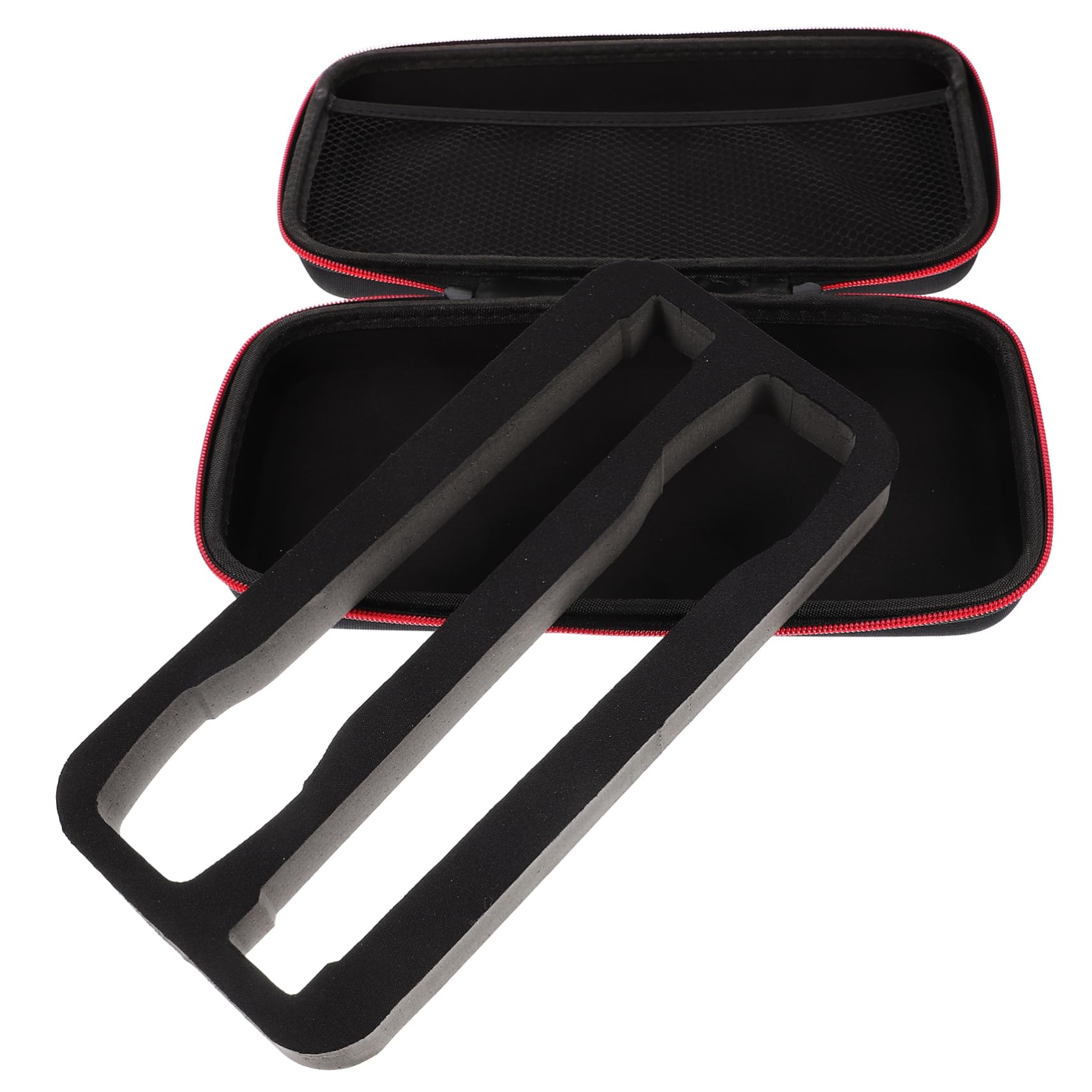 COSMEVIVI Travel Microphone Carrying Bag Portable Zipper Pouch for Mic Storage Shockproof Case Lightweight Compact Design for Business Trip