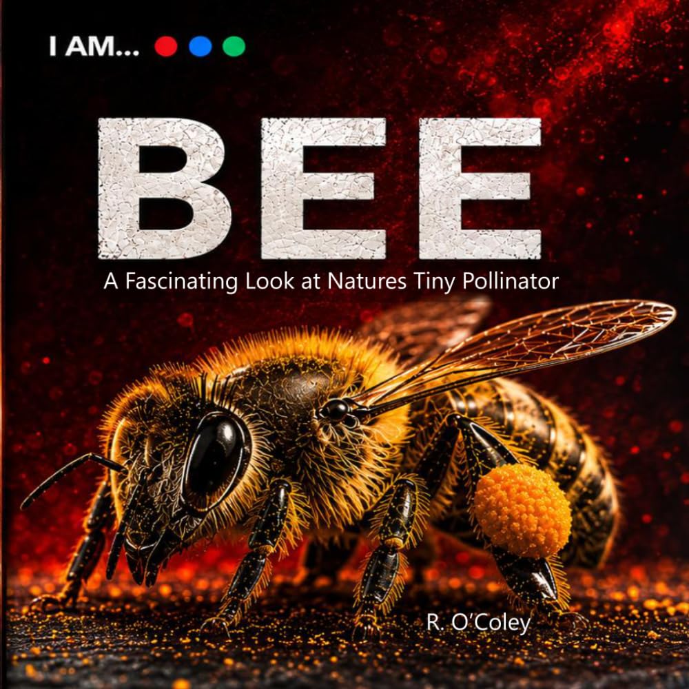 I AM... BEE: A FASCINATING LOOK AT NATURE'S TINY POLLINATOR (“I Am …” Nature Neighbours)