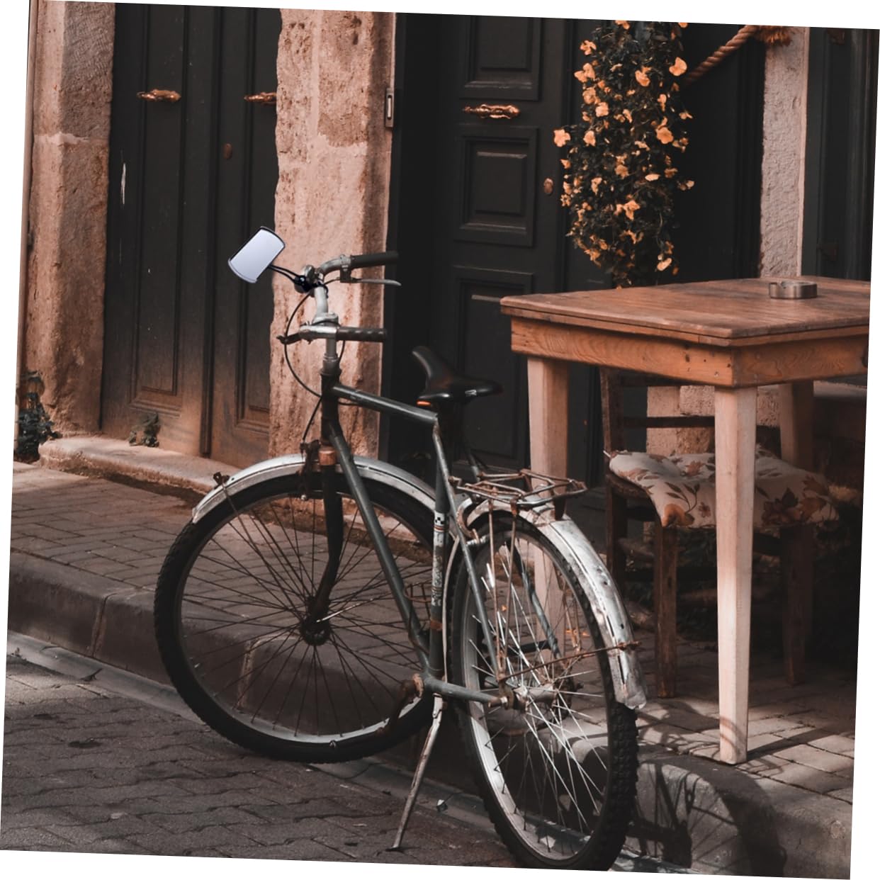 1paio Specchietto Retrovisore Per Manubrio e Resistente Urti Per-bike e Monopattini Elettrici