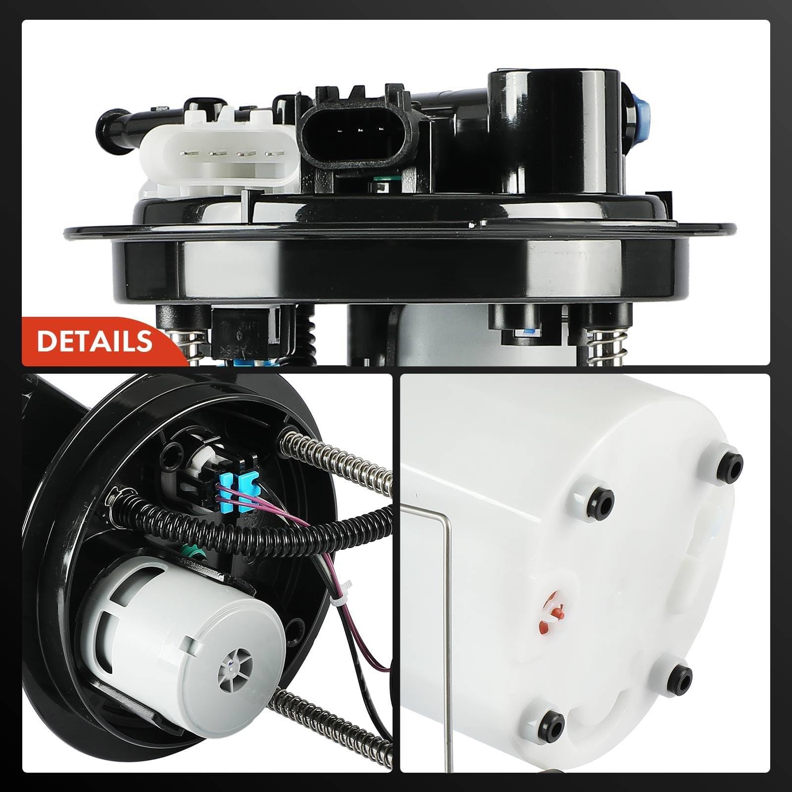 YHTAUTO Fuel Pump Assembly for 2008-2011 Chevrolet Impala V6