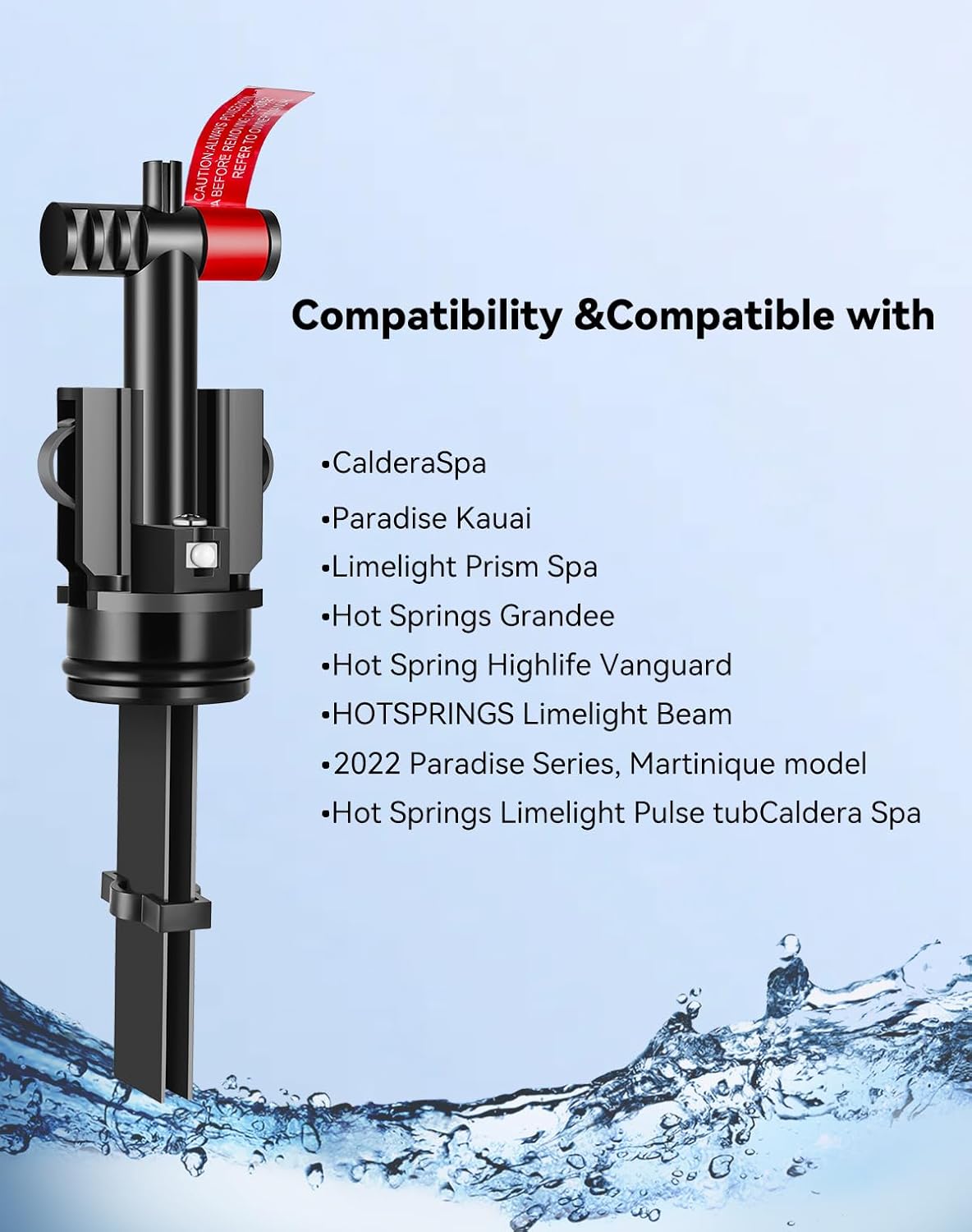 Salt System Cartridges - Hot Springs Cartridge Replacement Compatible with Freshwater Salt System Cartridge for Hot Tub and Spa Clubs, Each Lasts Up to 4 Months (3-PP)