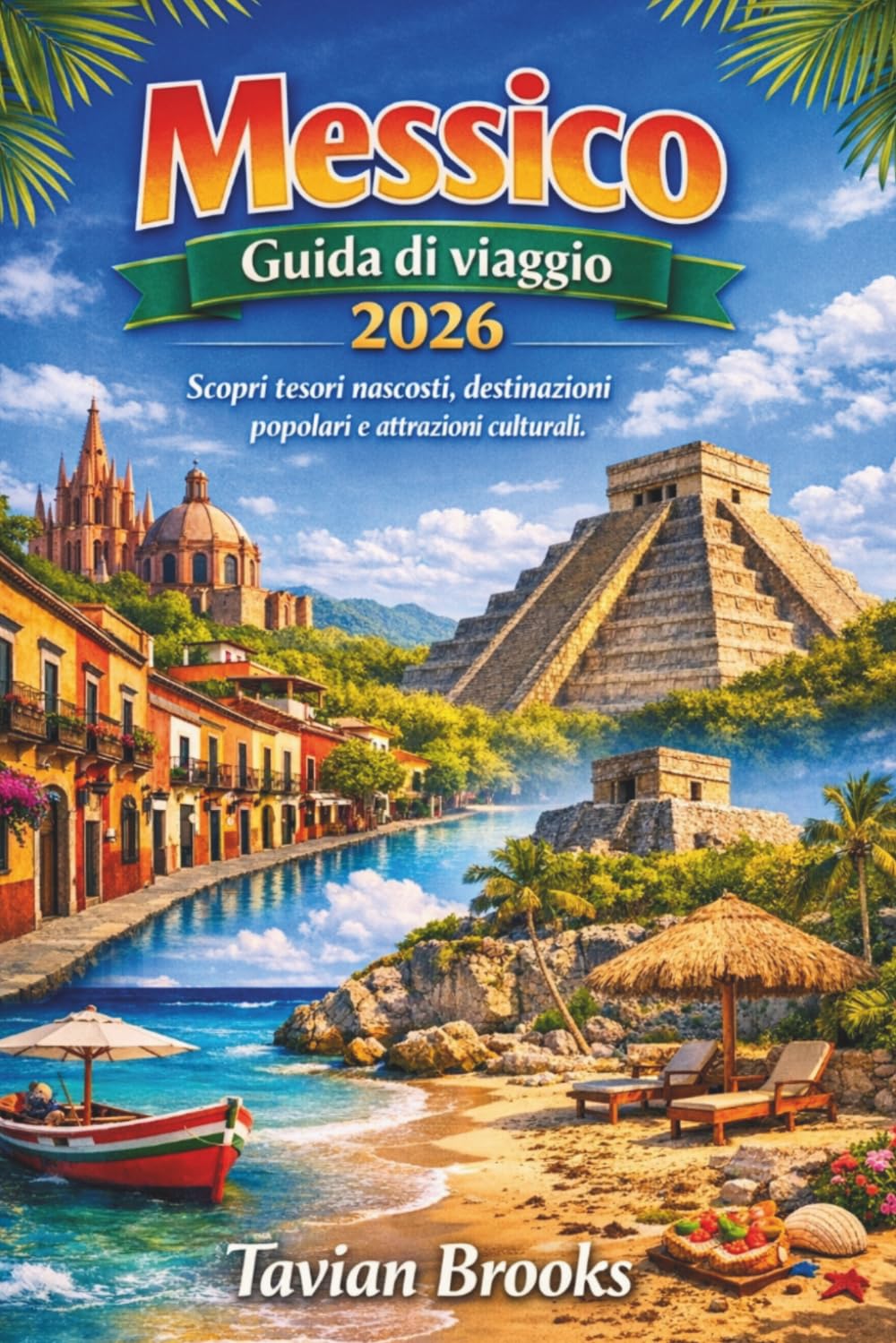 Messico Guida di viaggio 2026: Scopri tesori nascosti, destinazioni popolari e attrazioni culturali.