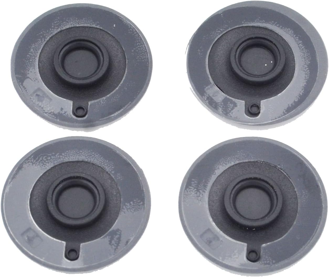 for Apple MacBook Pro A1278 / A1286 / A1297 Replacement 4 Pack Rubber Feet/Foot Kit 13" / 15" / 17" - RION TECH