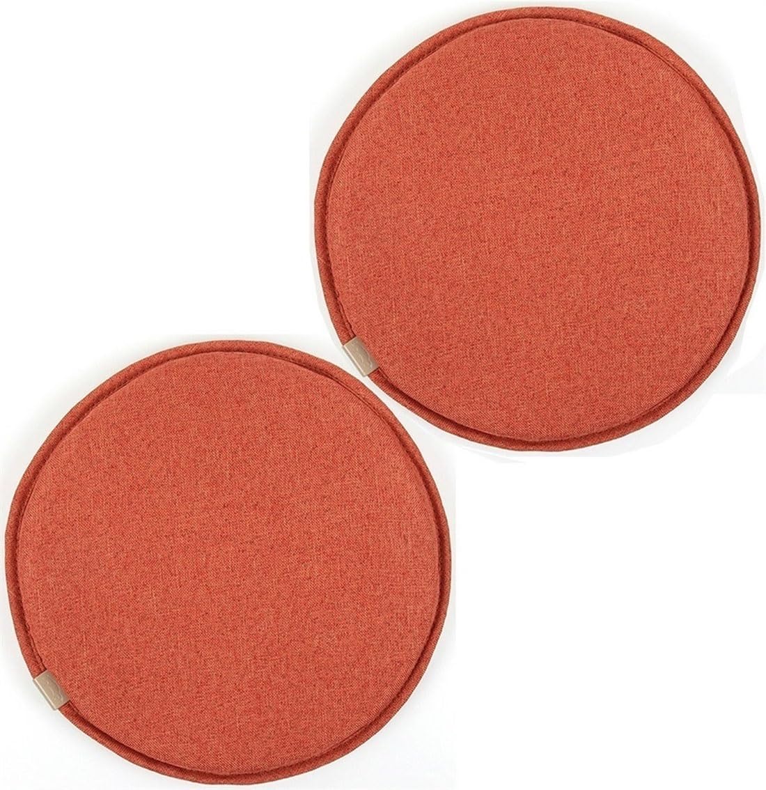 Coussin rond antidérapant contre les chaises dures de salle à manger